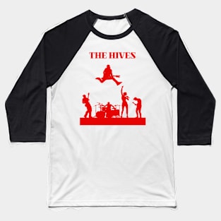 The Hives Jump Baseball T-Shirt